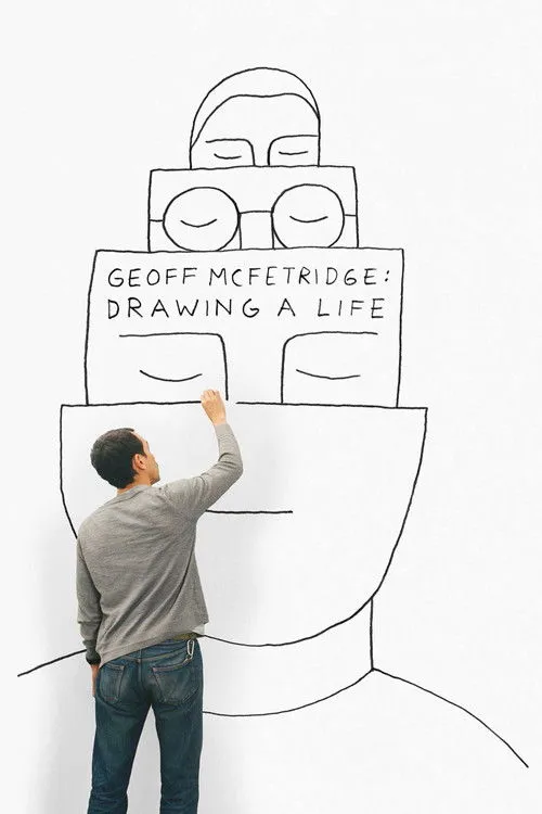 Póster de Geoff McFetridge: Drawing a Life