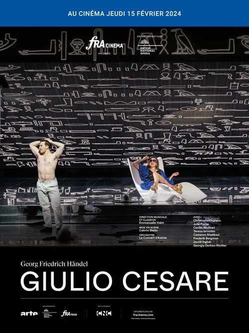 Póster de Georg Friedrich Händel : Giulio Cesare