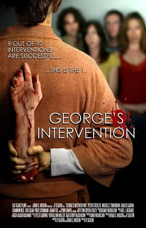 Póster de George: A Zombie Intervention