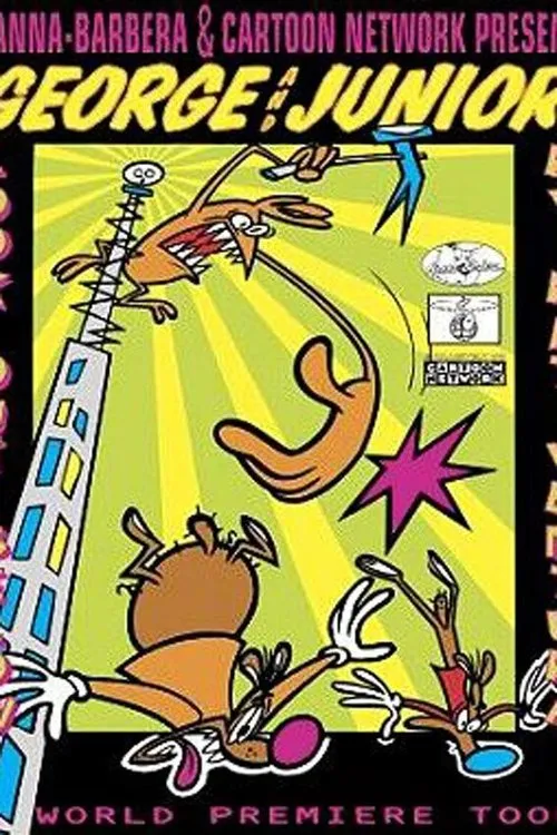 John Rubinow interpreta a George en George and Junior - Look Out Below