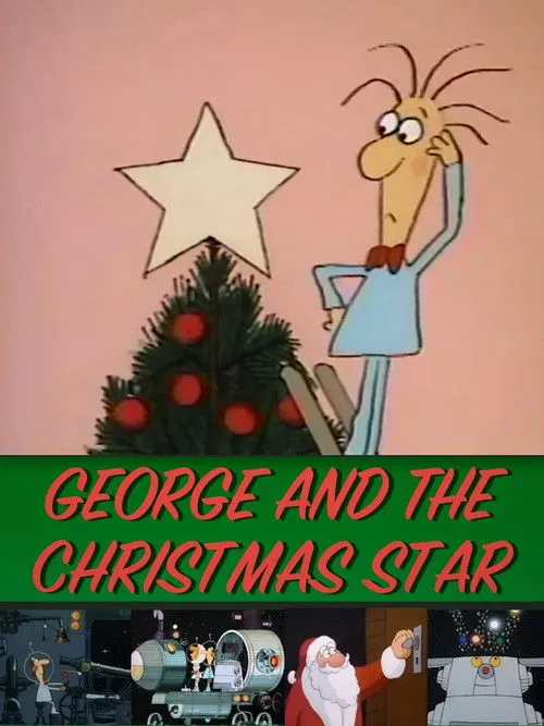 Portada de George and the Christmas Star