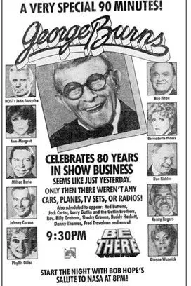 Shecky Greene interpreta a Self en George Burns Celebrates 80 Years in Show Business
