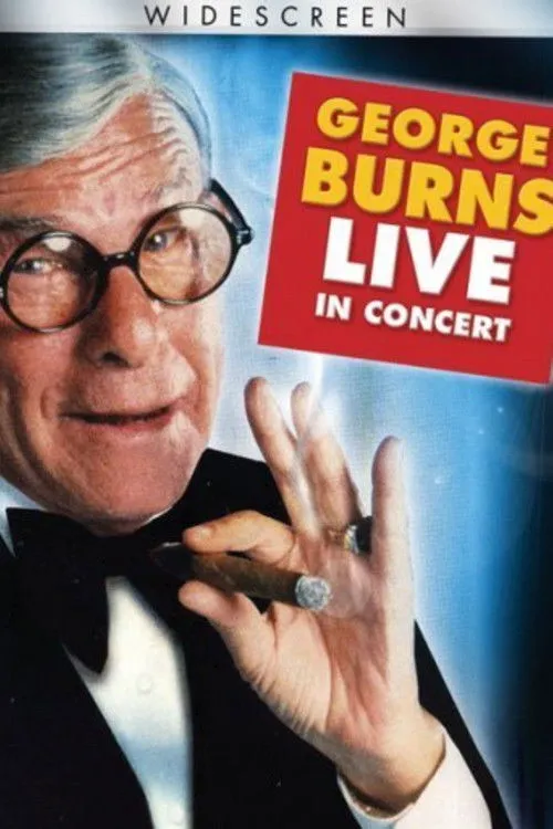 Póster de la película George Burns in Concert