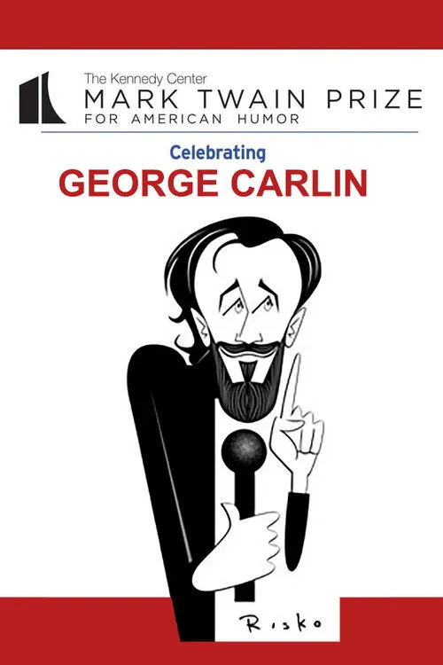 Póster de George Carlin : The Kennedy Center Mark Twain Prize