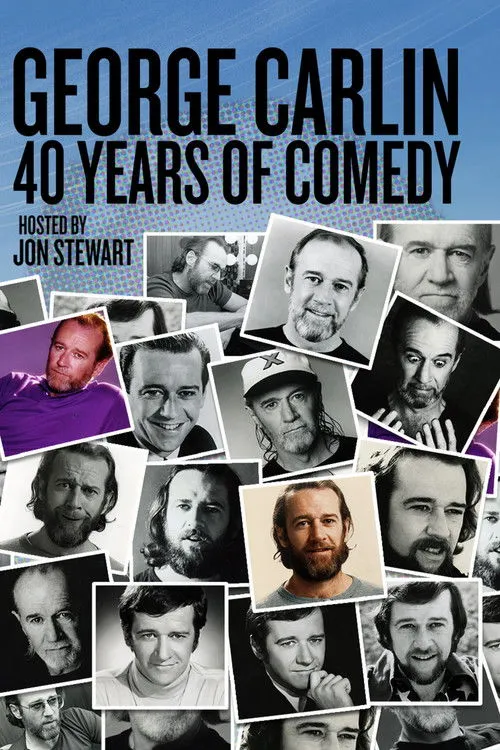 George Carlin interpreta a Self en George Carlin: 40 Years of Comedy