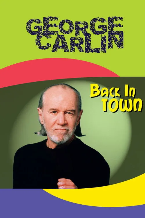 Póster de George Carlin: Back in Town