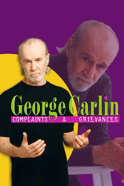 George Carlin interpreta a Himself en George Carlin: Complaints & Grievances