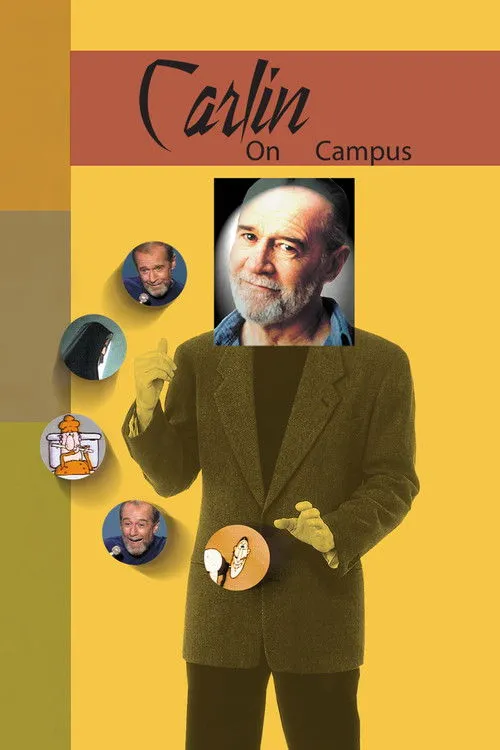 George Carlin interpreta a Himself en George Carlin: On Campus