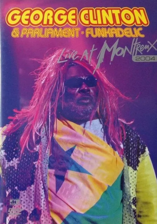 Póster de George Clinton and Parliament Funkadelic - Live at Montreux