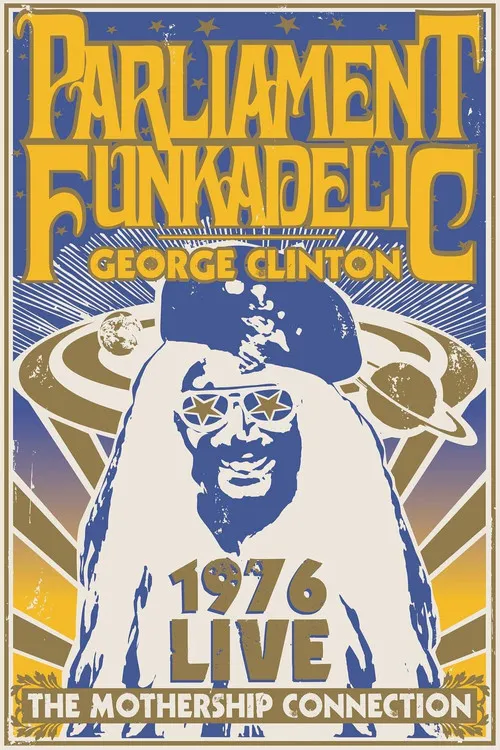 Póster de George Clinton and Parliament Funkadelic - Mothership Connection
