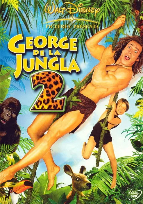 Póster de George de la jungla 2