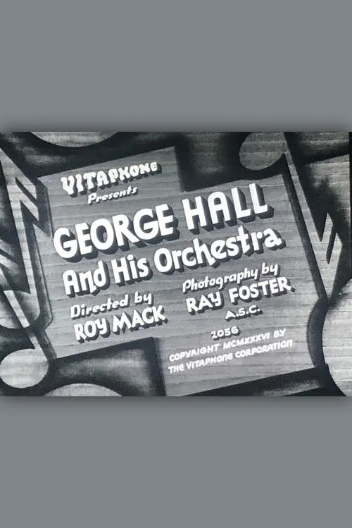 George Hall interpreta a en George Hall & His Orchestra