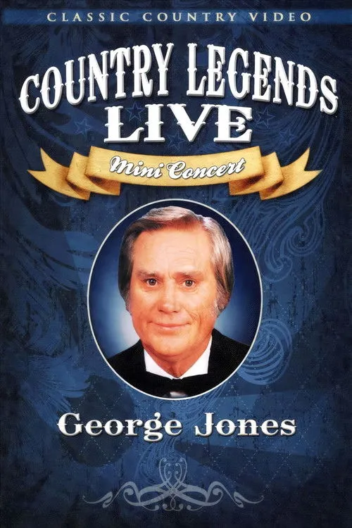 Póster de George Jones: Country Legends Live