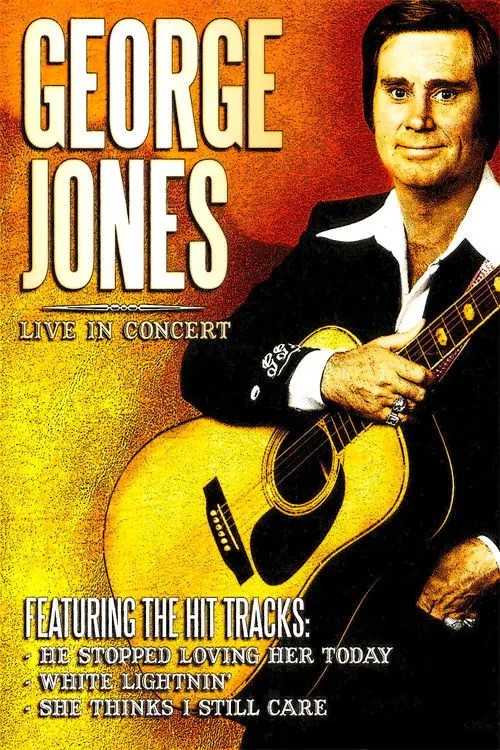 Ron Gaddis interpreta a bass, harmony vocals en George Jones: Live in Concert
