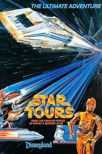 Póster de la película George Lucas' Star Tours