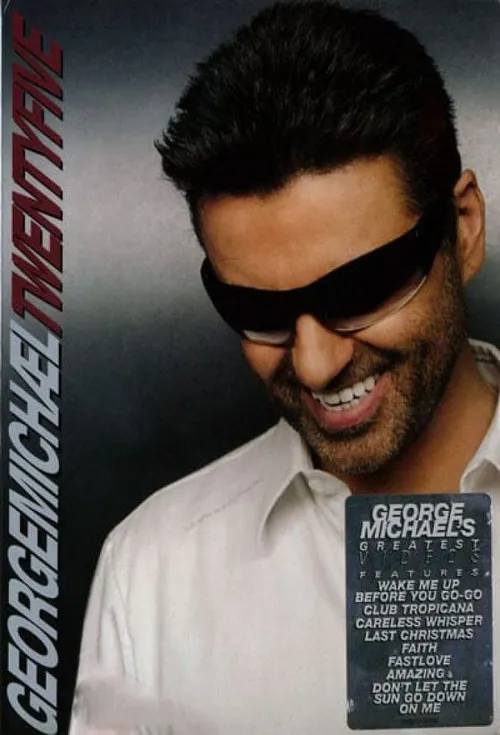 Póster de George Michael - Twenty Five