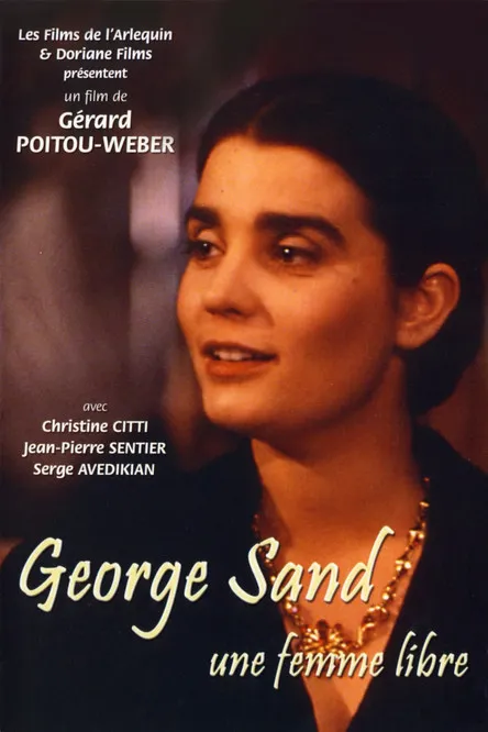 Póster de la película George Sand, une femme libre