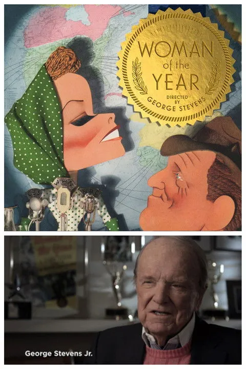 George Stevens Jr. interpreta a Self en George Stevens Jr. on 'Woman of the Year'