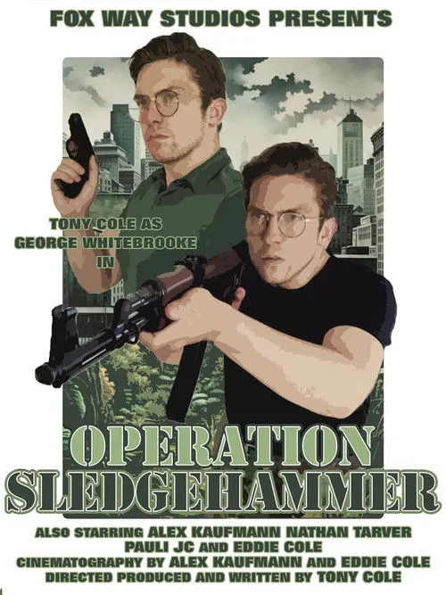 Portada de George Whitebrooke: Operation Sledgehammer