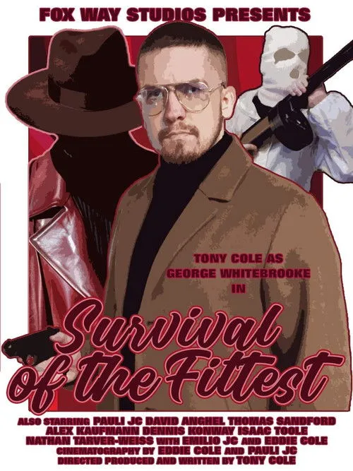 David Anghel interpreta a Grigori Rotzhek en George Whitebrooke: Survival of the Fittest