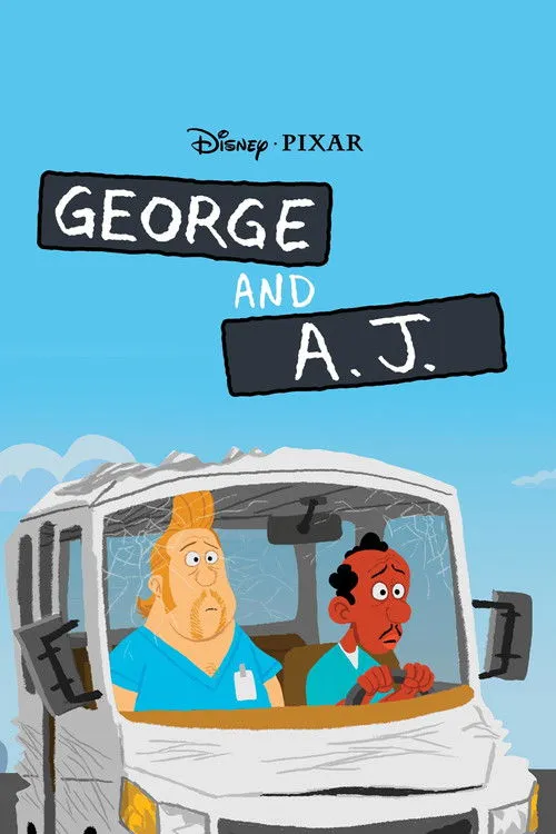 Portada de George Y A.J.