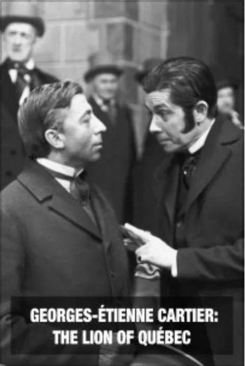 Paul Hébert interpreta a Georges-Étienne Cartier en Georges-Étienne Cartier - Le lion du Québec