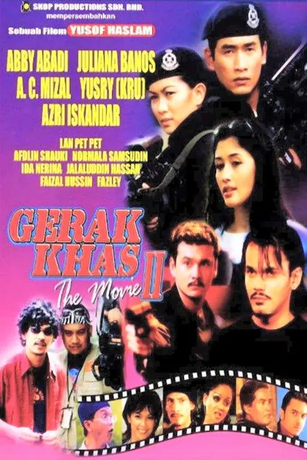 Póster de Gerak Khas The Movie II