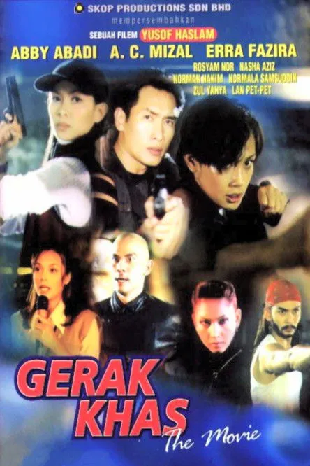 Póster de Gerak Khas The Movie
