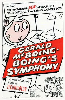 Póster de la película Gerald McBoing-Boing's Symphony