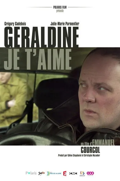 Grégory Gadebois interpreta a Samuel en Géraldine je t'aime