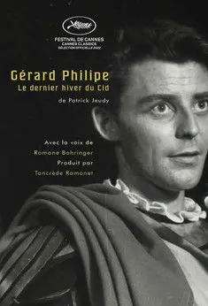 Póster de Gérard Philipe, le dernier hiver du Cid