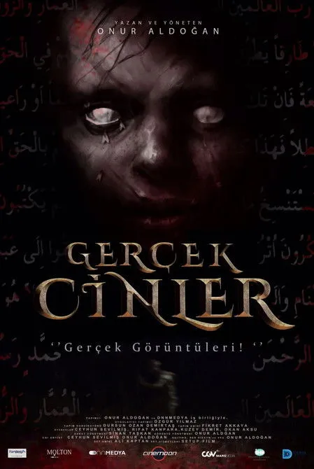 Póster de Gerçek Cinler