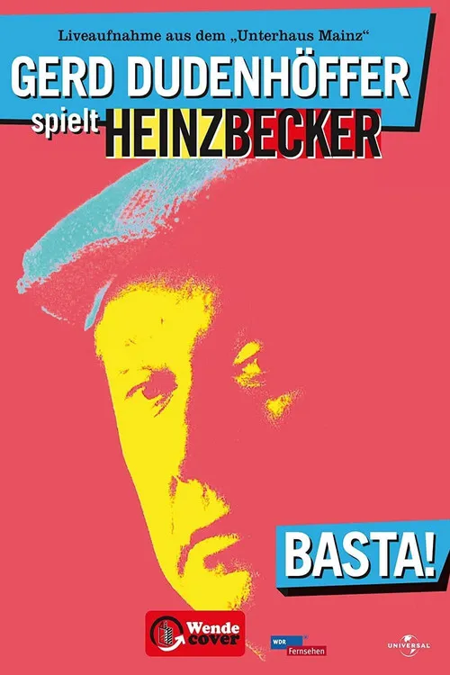 Gerd Dudenhöffer interpreta a Heinz Becker en Gerd Dudenhöffer - Basta