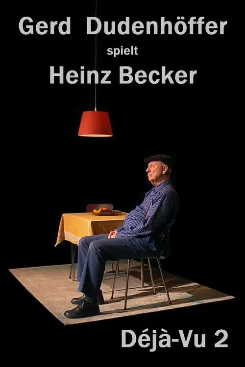 Gerd Dudenhöffer interpreta a Heinz Becker en Gerd Dudenhöffer – Déjà-Vu 2