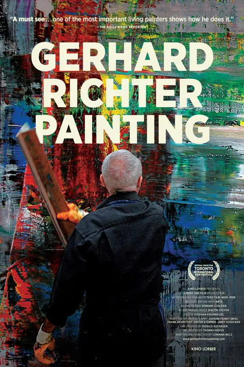 Póster de Gerhard Richter Painting