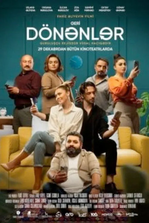 Póster de Geri Dönənlər