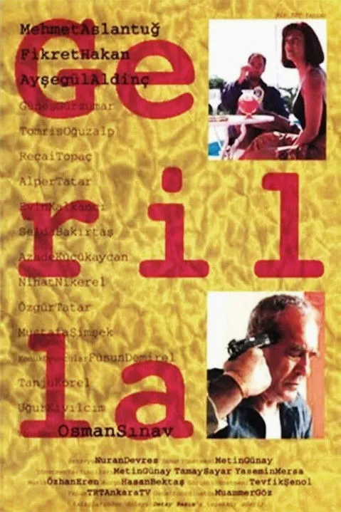 Póster de Gerilla
