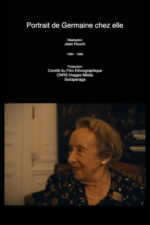 Germaine Dieterlen interpreta a herself en Germaine chez elle