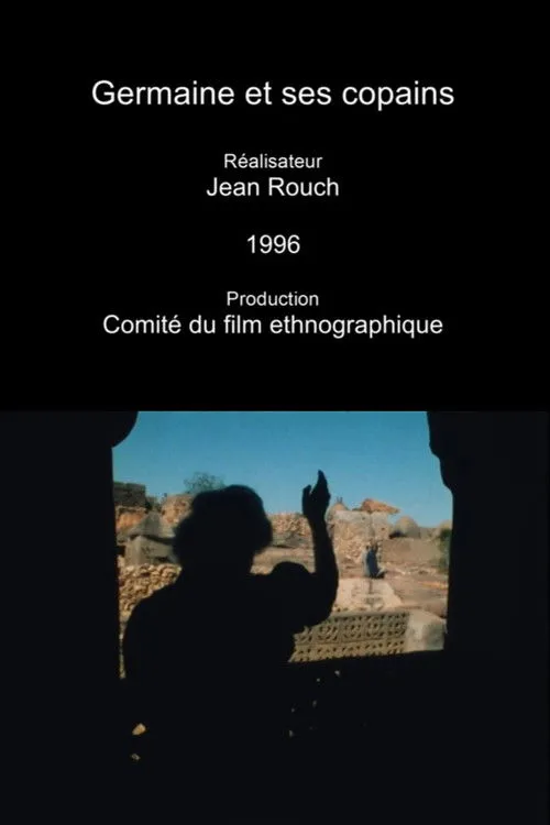 Germaine Dieterlen interpreta a herself en Germaine et ses copains