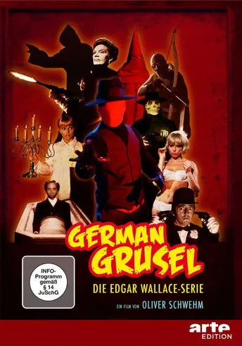 Portada de German Grusel - Die Edgar Wallace-Serie