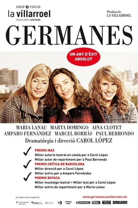 Póster de Germanes
