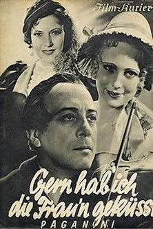 Póster de la película Gern hab' ich die Frau'n geküßt