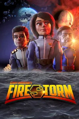 Portada de Gerry Anderson's Firestorm