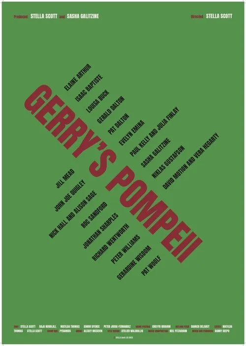 Issac Baptiste interpreta a en Gerry's Pompeii