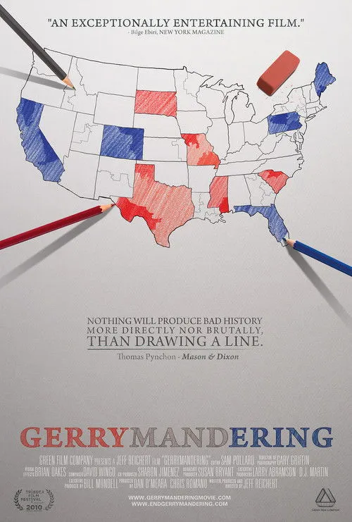 Póster de Gerrymandering