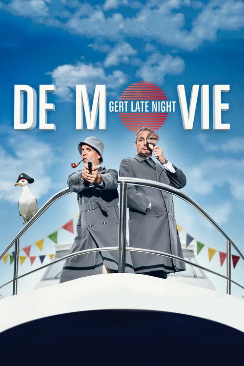 Jan Smit interpreta a  en Gert Late Night - De Movie
