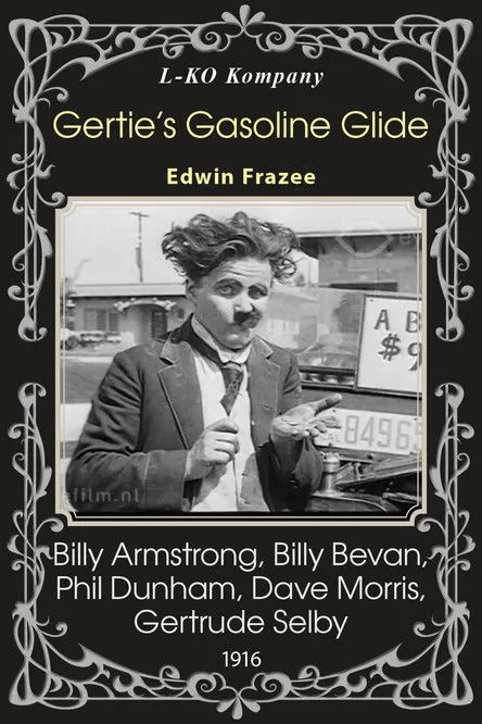 Gertrude Selby interpreta a Gaby en Gertie's Gasoline Glide