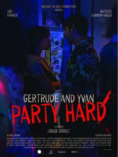 Jeanne Disson interpreta a La fille au chagrin en Gertrude et Yvan Party Hard