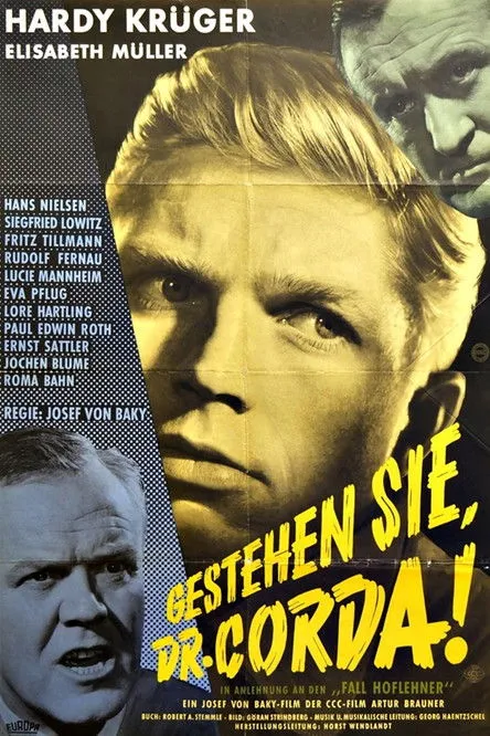 Póster de la película Gestehen Sie, Dr. Corda!