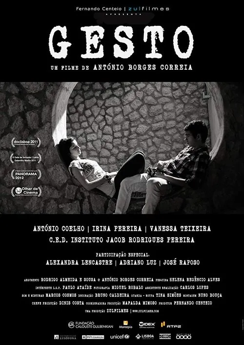 Henrique Gil interpreta a en Gesto